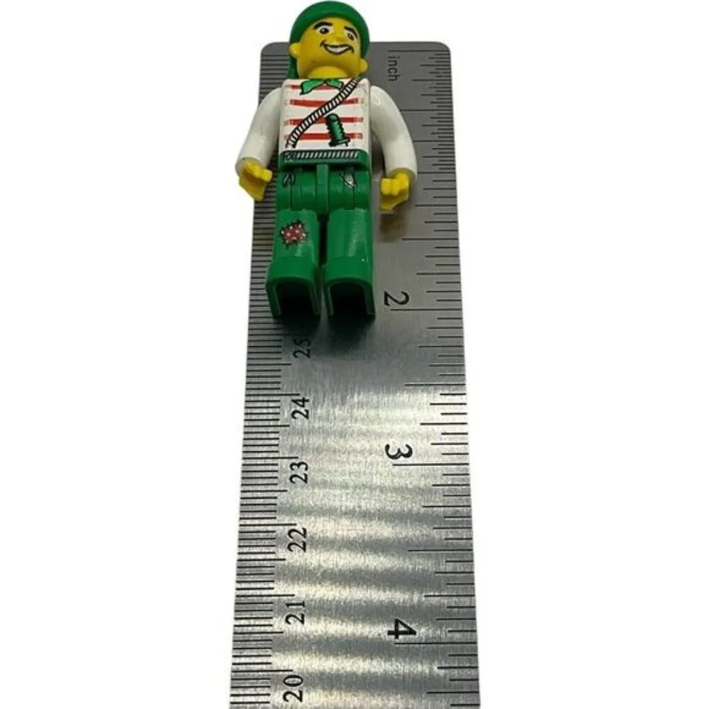 LEGO Jolly Jack Crow Minifigure 4j013 Pirates Catapult Raft